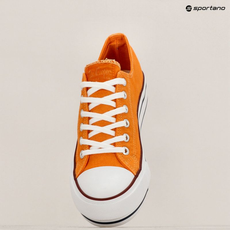 Trampki damskie Lee Cooper LCW-24-31-2216LA orange 10