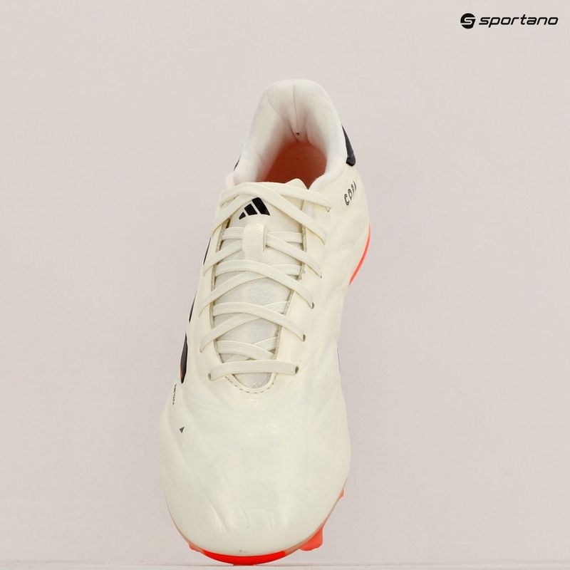 Buty piłkarskie męskie adidas Copa Pure II Pro FG ivory/core black/solar red 11