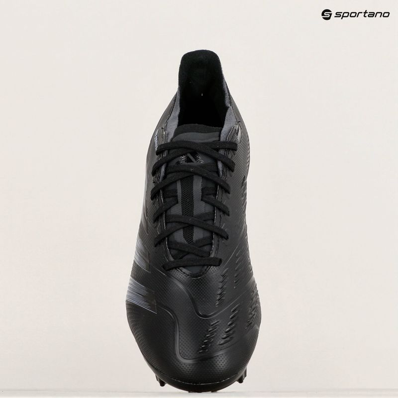 Buty piłkarskie adidas Predator League FG core black/carbon 11