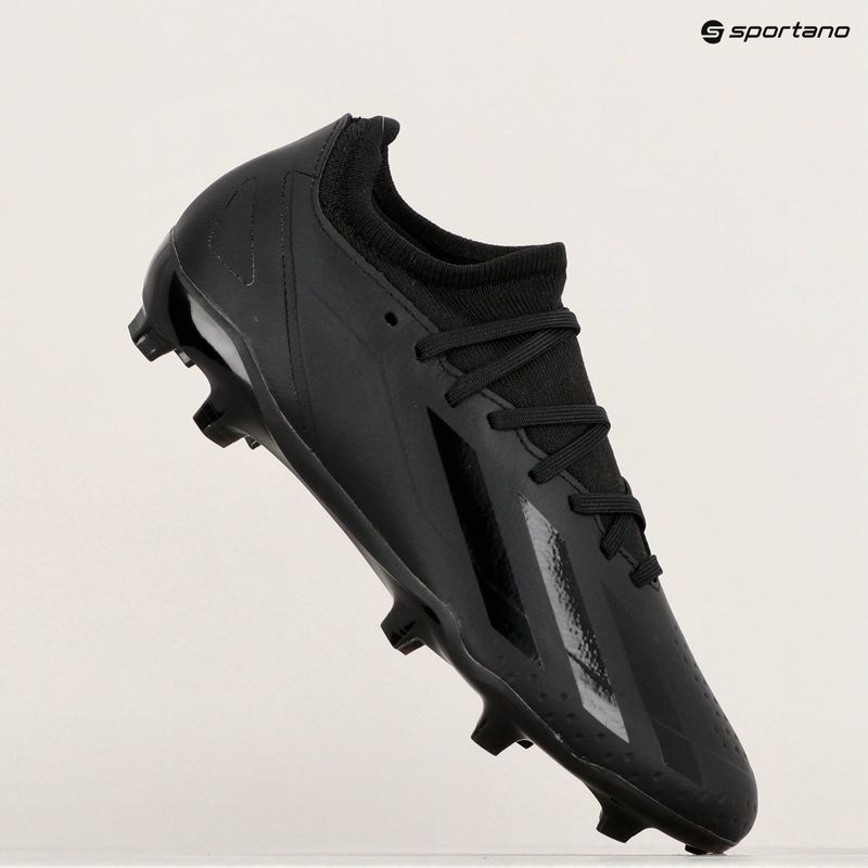 Buty piłkarskie męskie adidas X Crazyfast 3 FG core black 11