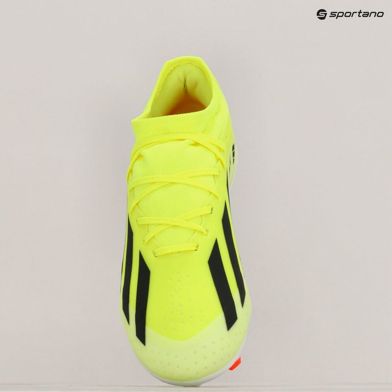 Buty piłkarskie męskie adidas X Crazyfast League FG team solar yellow/core black/cloud white 13