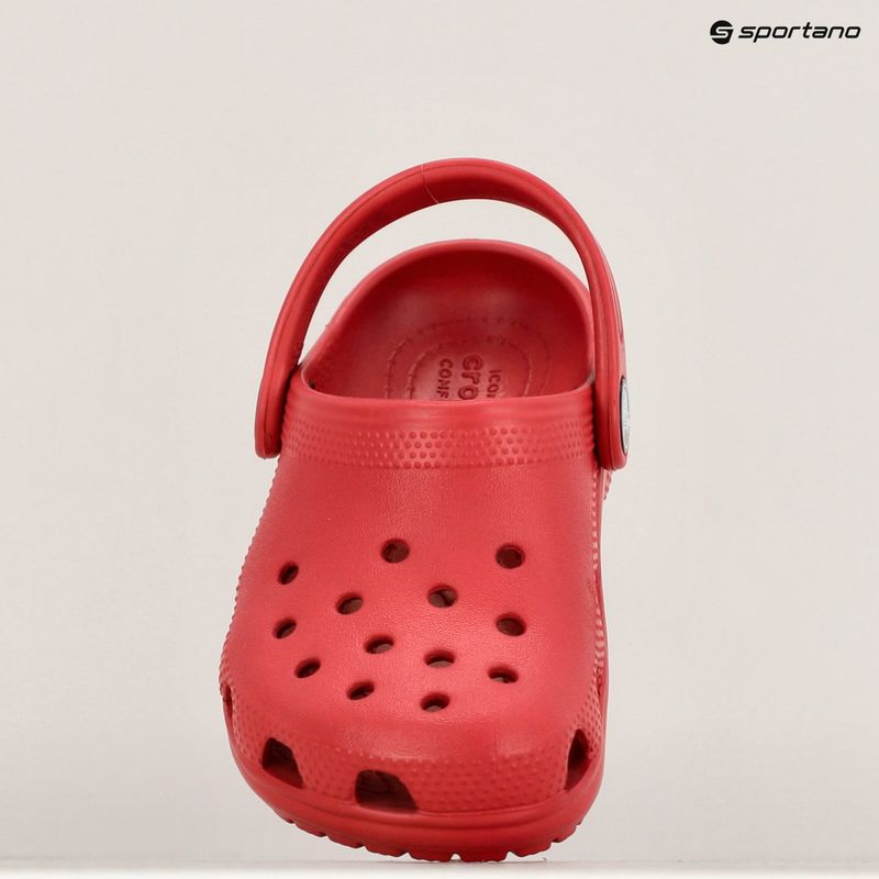 Klapki dziecięce Crocs Classic Clog Toddler pepper 10