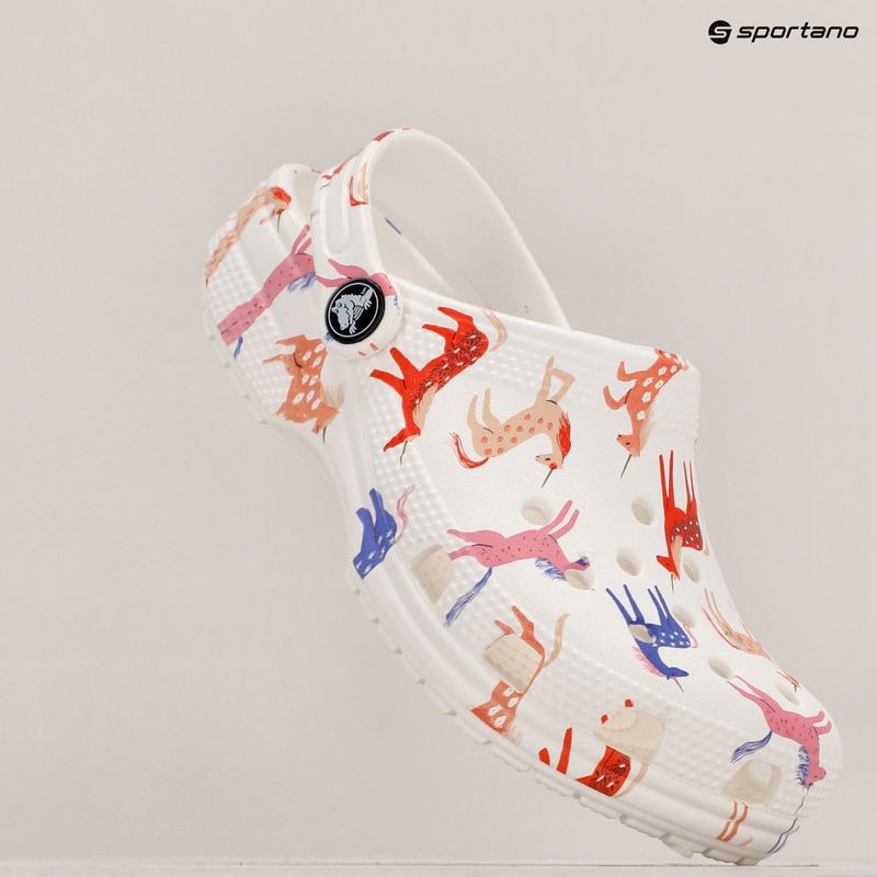 Klapki dziecięce Crocs Classic Character Print Clog Kids unicorn 16
