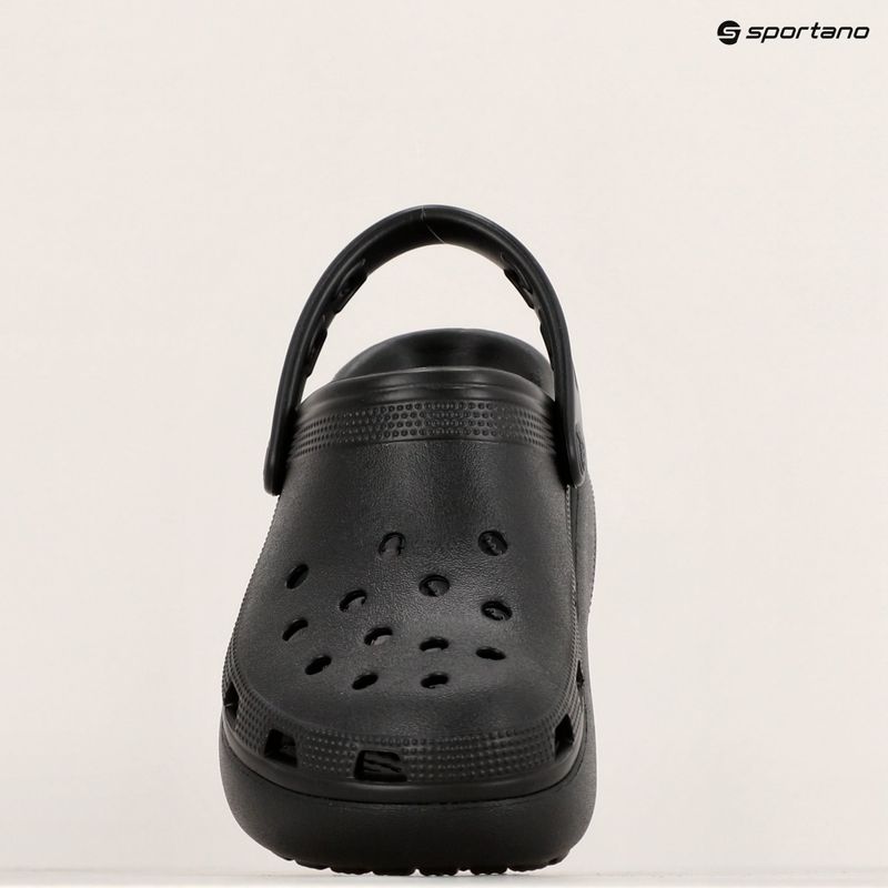 Klapki dziecięce Crocs Classic Cutie Clog Kids black 16