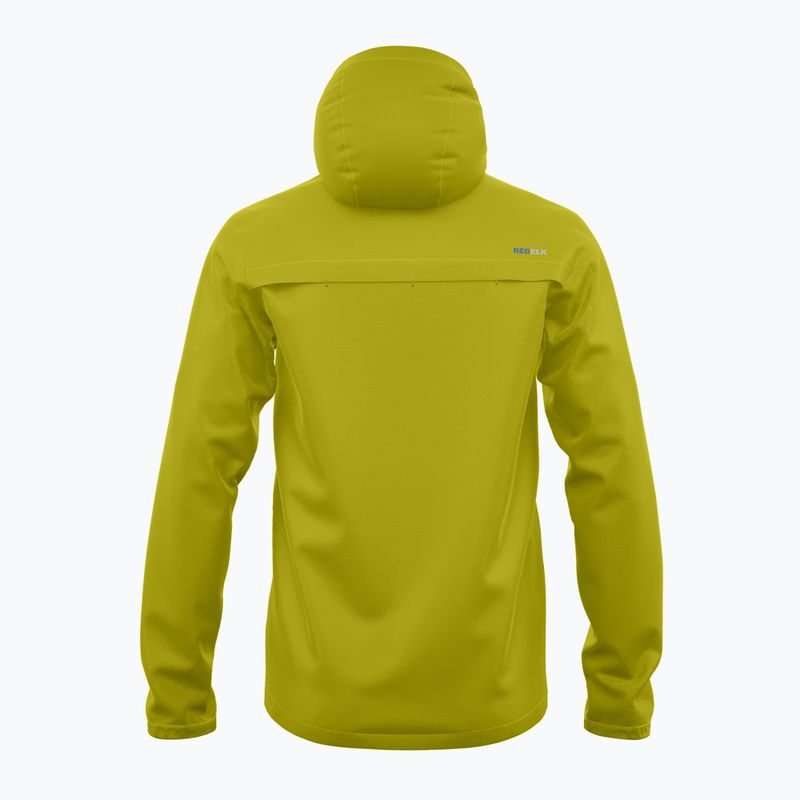 Kurtka przeciwdeszczowa RedElk Agua sulphur yellow 2