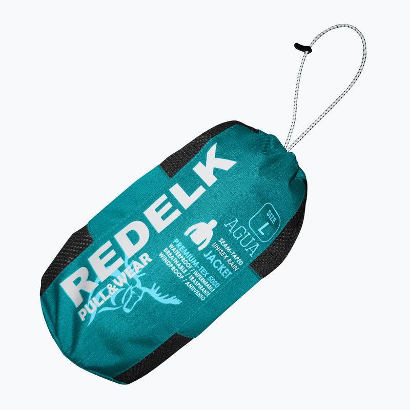 Kurtka przeciwdeszczowa RedElk Agua blue lake 3