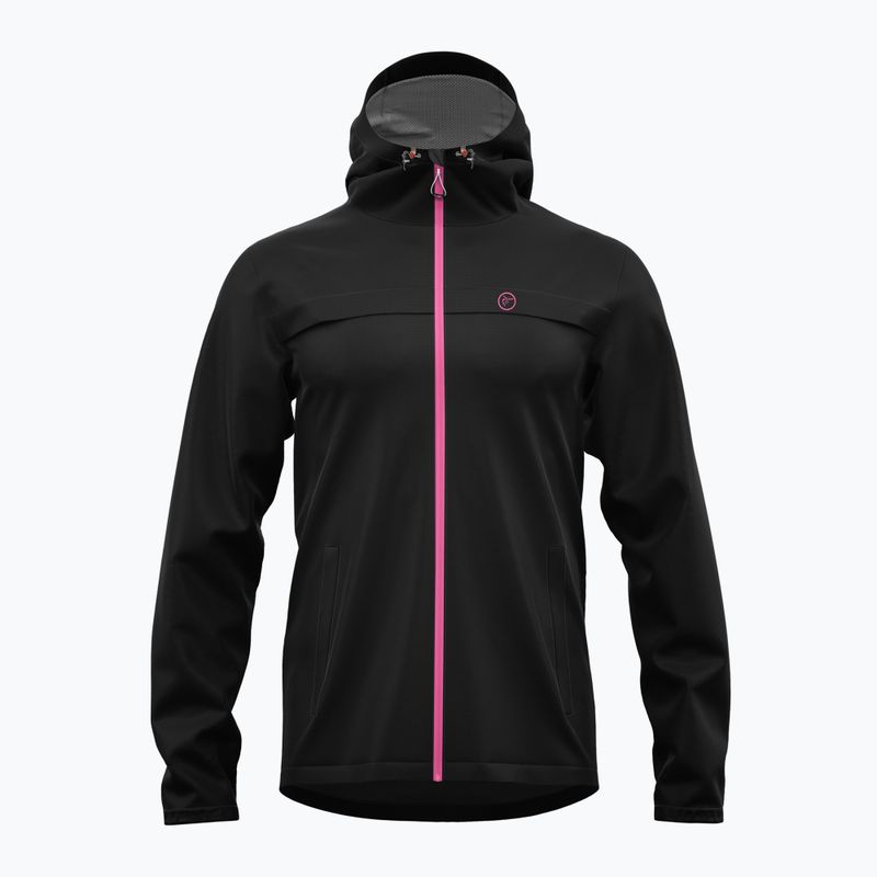Kurtka przeciwdeszczowa RedElk Agua black/pink