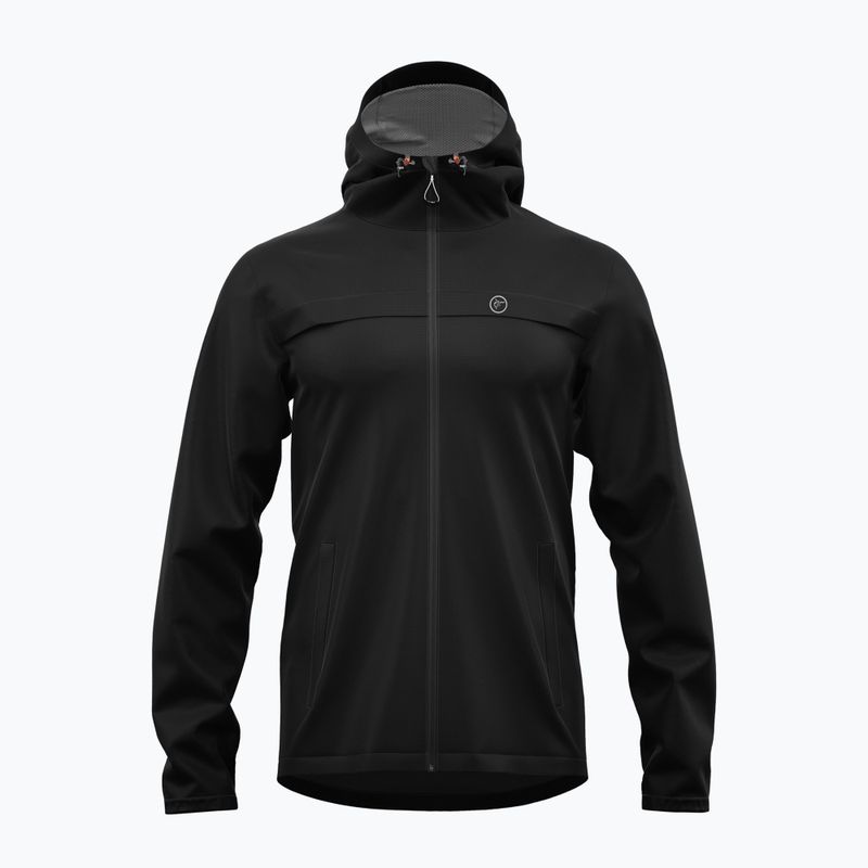 Kurtka przeciwdeszczowa RedElk Agua black/black