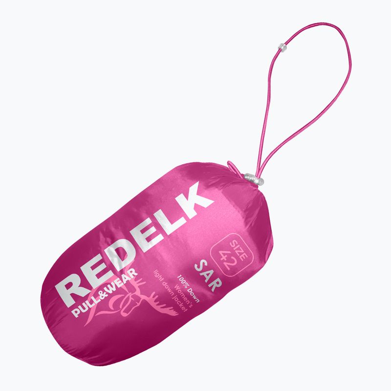 Kurtka puchowa damska RedElk Sar merengue pink 3
