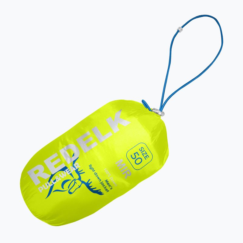 Kurtka puchowa męska RedElk Mir lime 2
