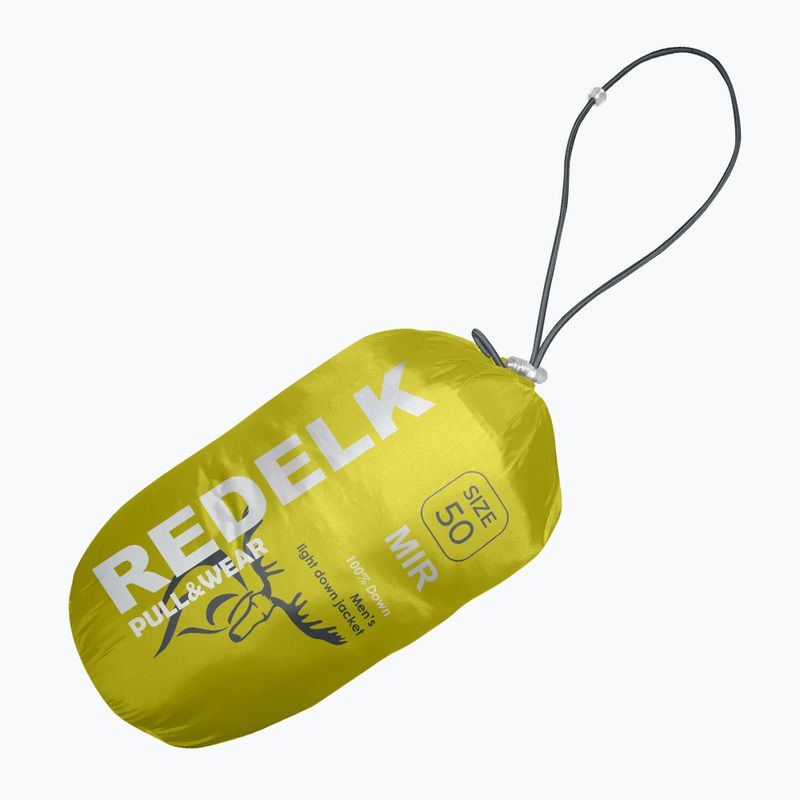 Kurtka puchowa męska RedElk Mir sulphur yellow 2