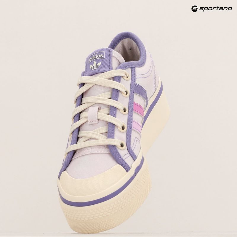 Buty adidas Nizza Platform almost pink/pulse lilac/wonder white 9