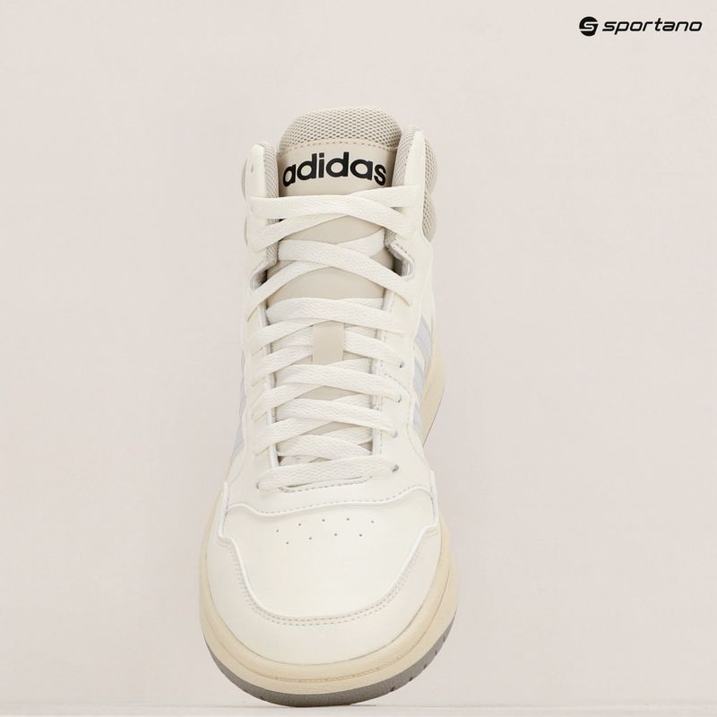 Buty damskie adidas Hoops 3.0 Mid clowd white/dash grey/aluminium 9