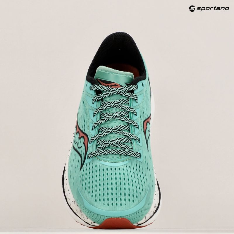 Buty do biegania damskie Saucony Endorphin Speed 3 spring/black 9