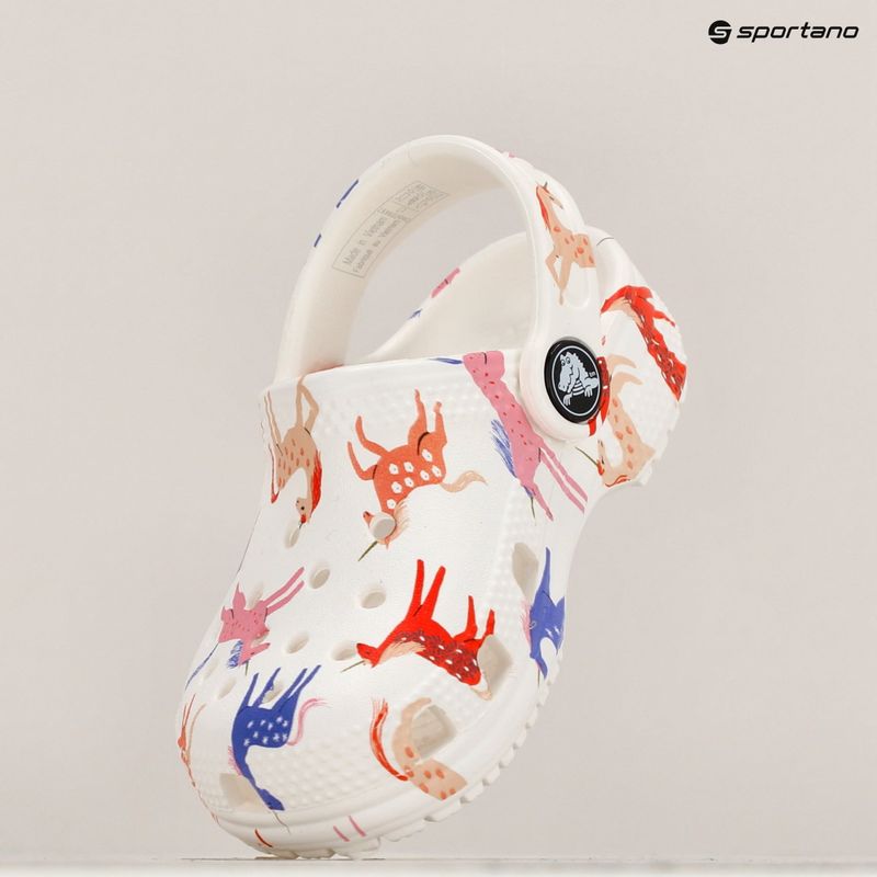 Klapki dziecięce Crocs Classic Character Print Clog Toddler unicorn 16