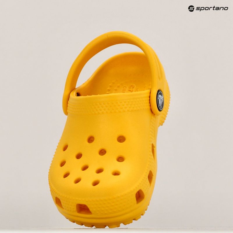 Klapki dziecięce Crocs Classic Clog Toddler sunflower 17