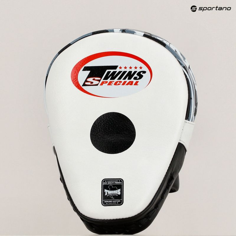 Łapy treningowe trenerskieTwins Special PML10 white/black 6