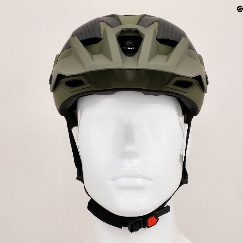 Kask rowerowy Alpina Rootage olive matt 8