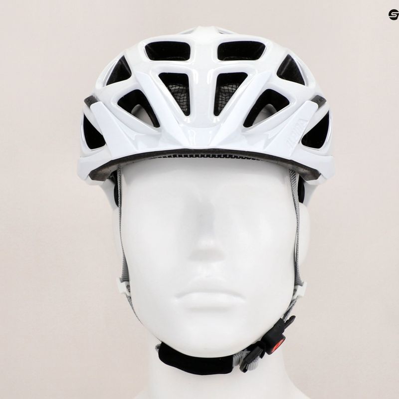 Kask rowerowy Alpina Mythos 3.0 L.E. white prosecco gloss 8