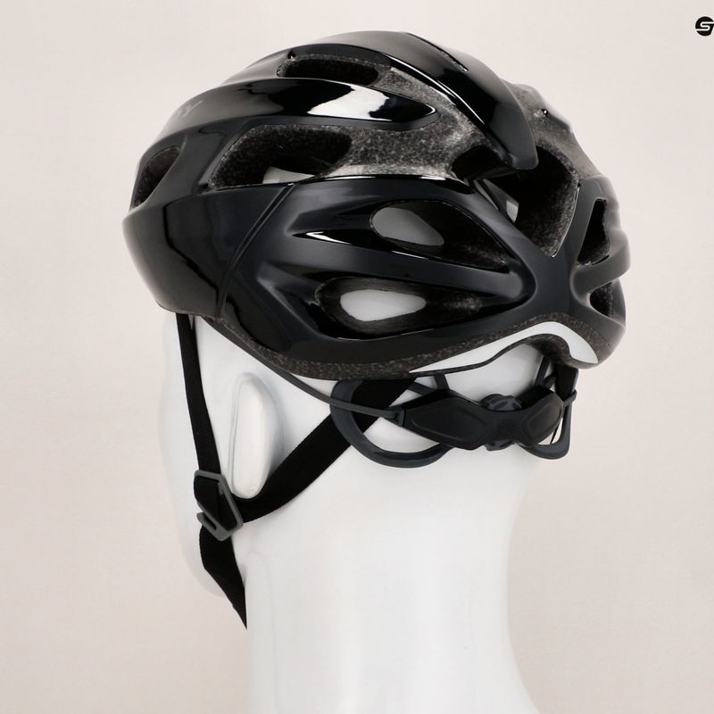 Kask rowerowy Rudy Project Strym Z black shiny 9