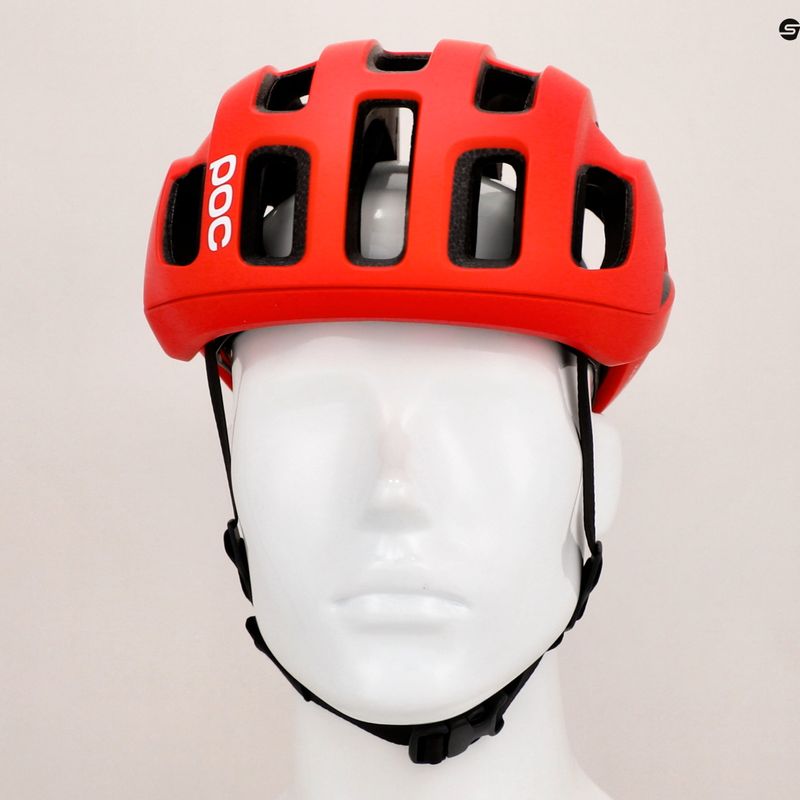 Kask rowerowy POC Ventral Air MIPS prismane red matt 7