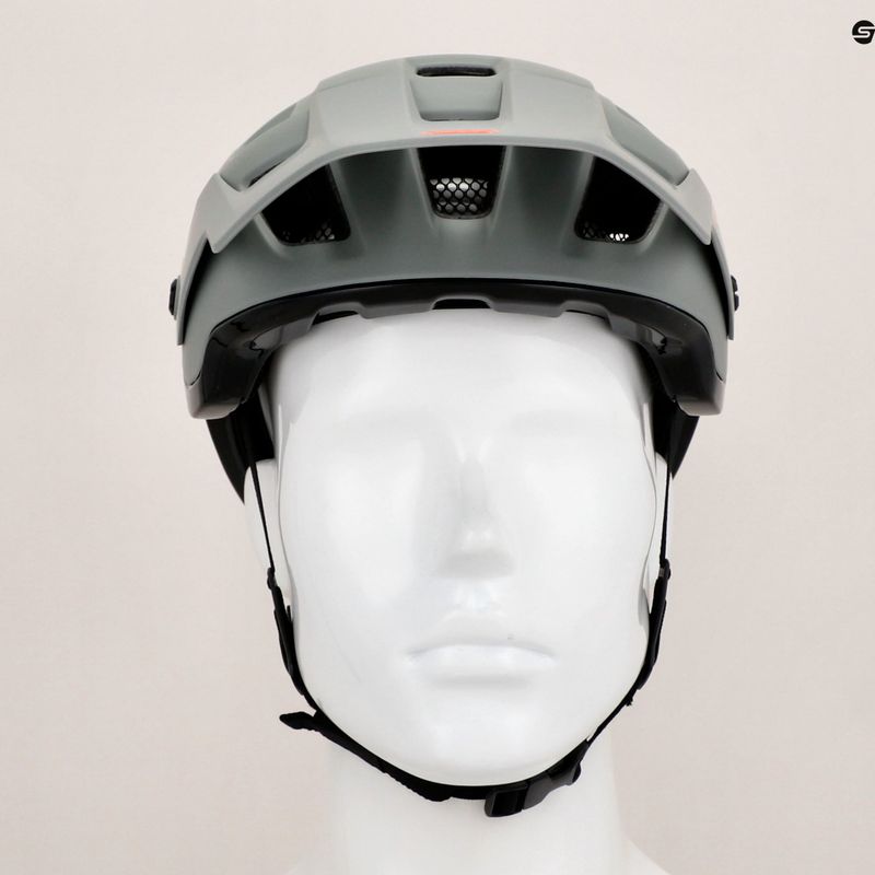 Kask rowerowy ABUS MoDrop chalk grey 9