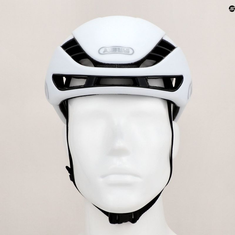 Kask rowerowy ABUS Gamechanger 2.0 polar white 8