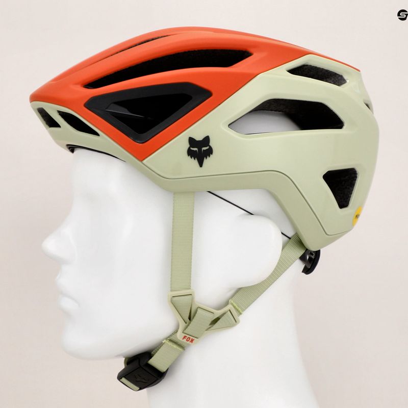 Kask rowerowy Fox Racing Crossframe Pro Exploration cactus 7