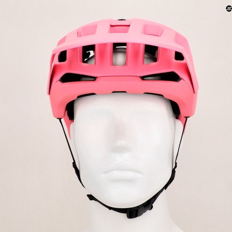 Kask rowerowy POC Kortal actinium pink matt 7