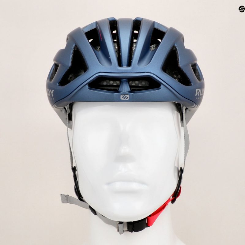 Kask rowerowy Rudy Project Egos cosmic blue matte 9