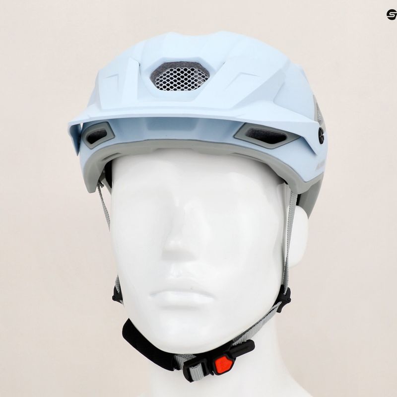 Kask rowerowy Alpina Comox dove blue/grey matte 7