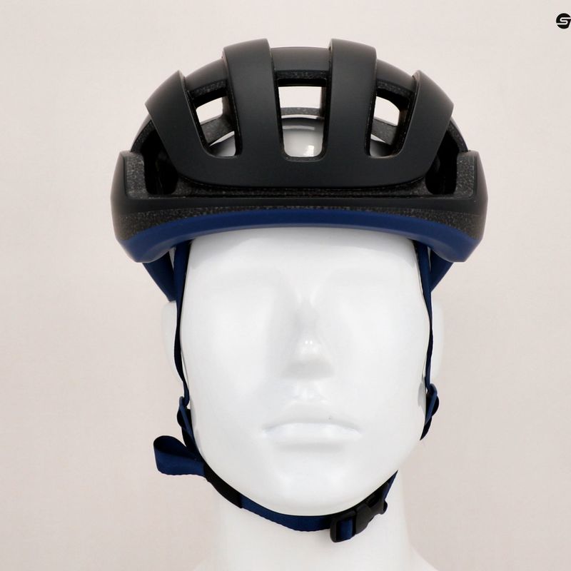 Kask rowerowy POC Omne Lite uranium black/lead blue matt 7