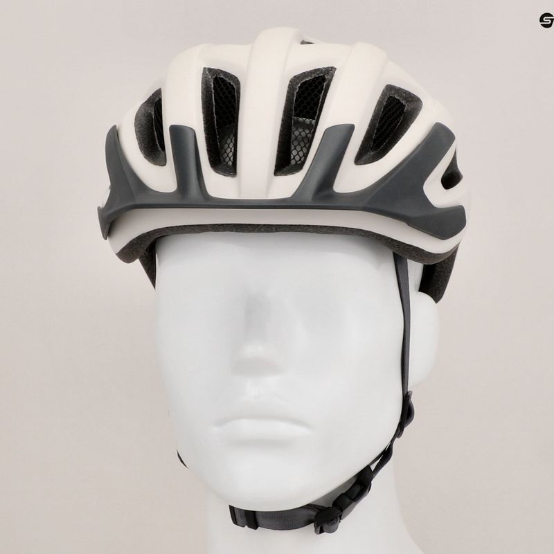 Kask rowerowy MET Crossover white matt 9