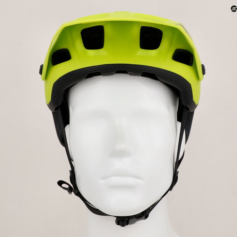 Kask rowerowy MET Terranova yellow 8