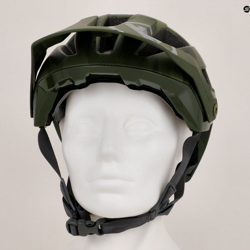 Kask rowerowy Endura Singletrack MIPS tonal olive 10