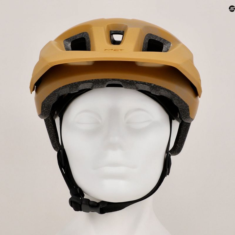 Kask rowerowy MET Echo desert matt 9