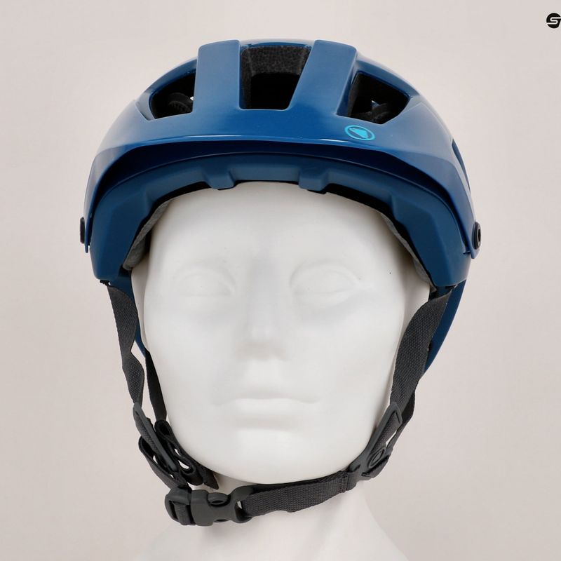 Kask rowerowy Endura Hummvee Plus blueberry 10