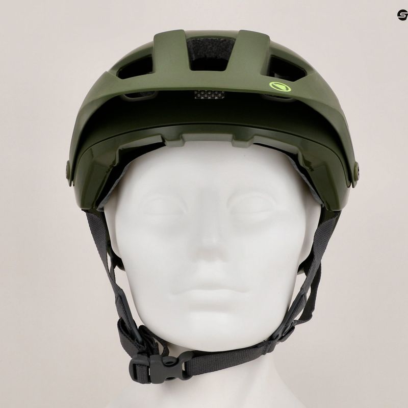 Kask rowerowy Endura Hummvee Plus olive green 10