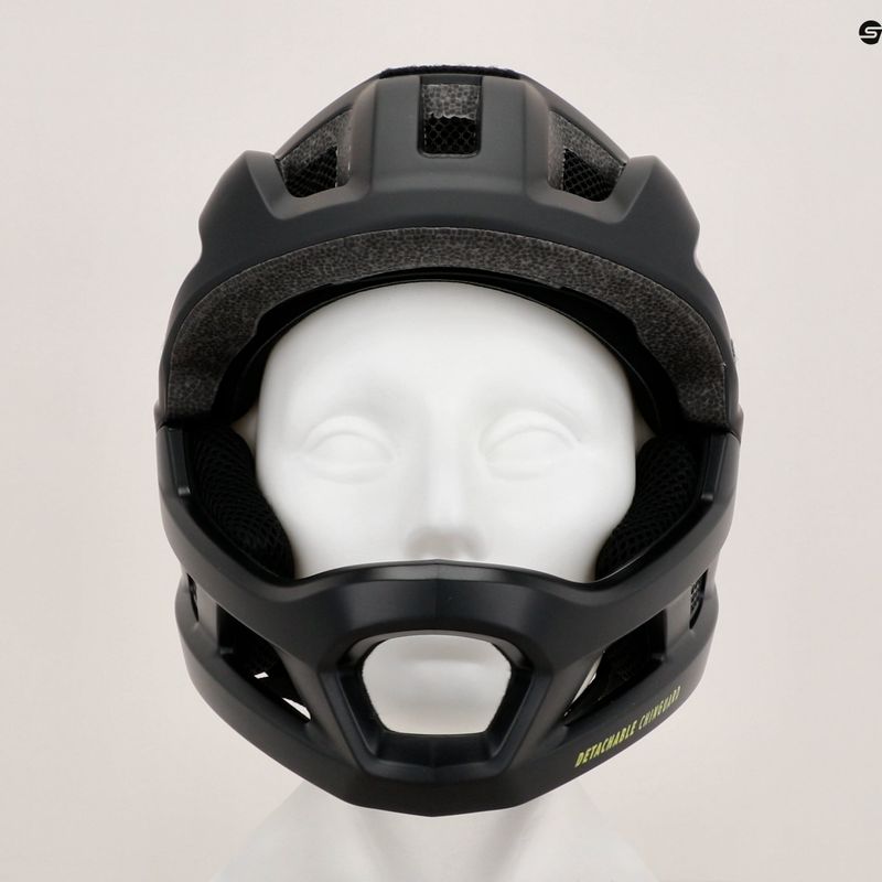 Kask rowerowy dziecięcy ABUS Youdrop FF velvet black 8