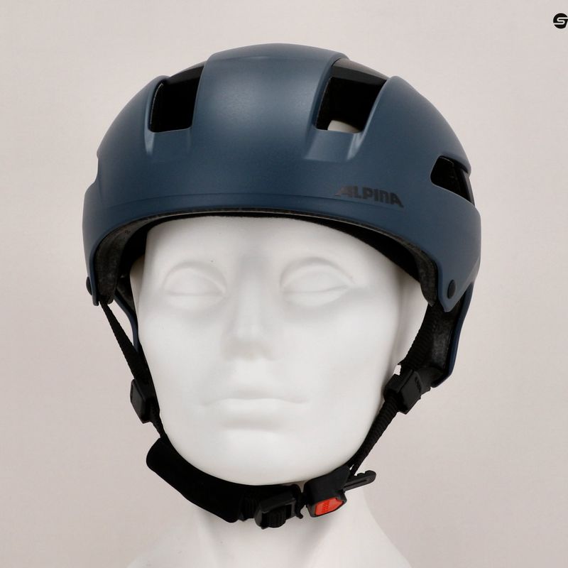 Kask rowerowy Alpina Soho navy matt 7