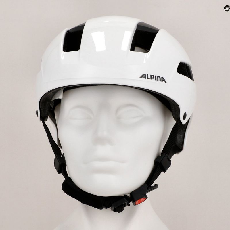 Kask rowerowy Alpina Soho white gloss 7