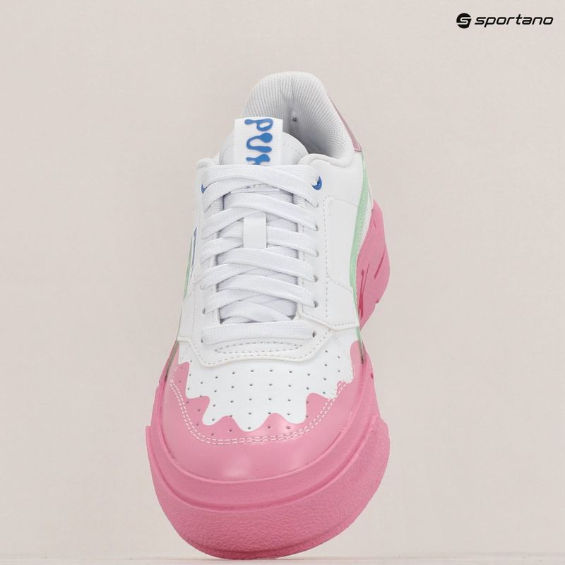 Buty PUMA Cali Court Transformation puma white/fresh mint 9