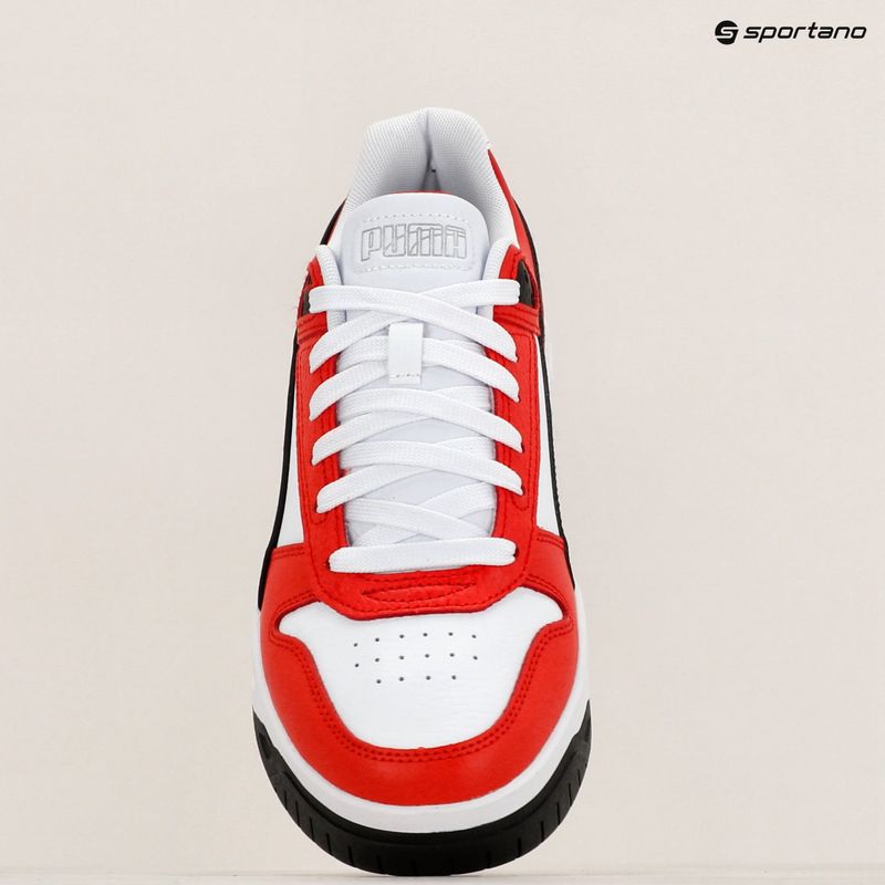 Buty PUMA RBD Tech Classic puma white/puma black/for all time red 9