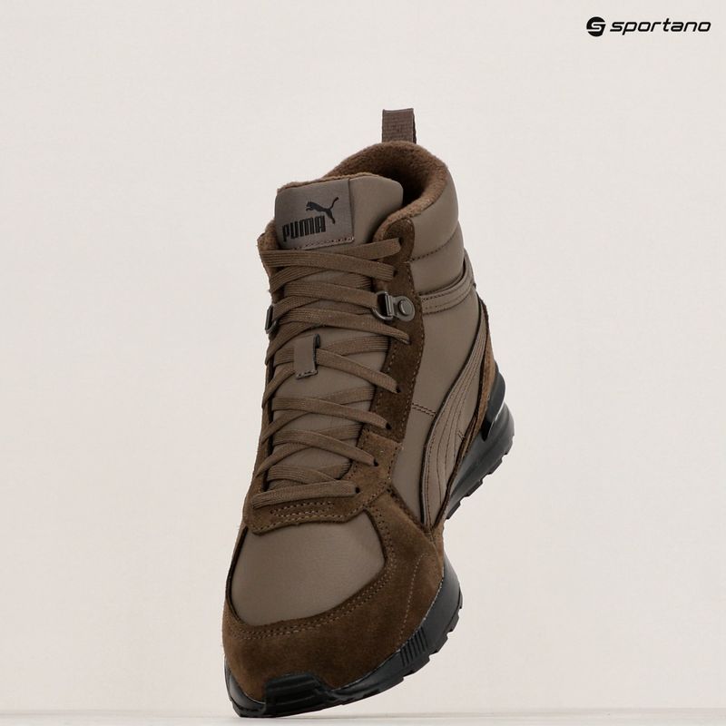 Buty PUMA Graviton Mid chocolate/puma black 9