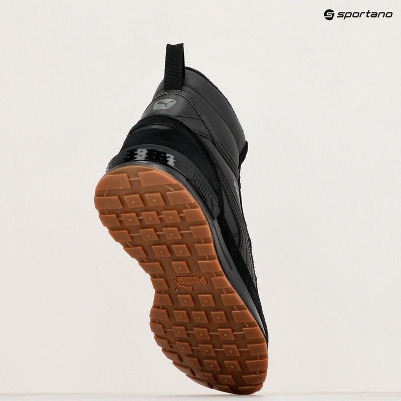 Buty PUMA Graviton Mid puma black/shadow gray 10