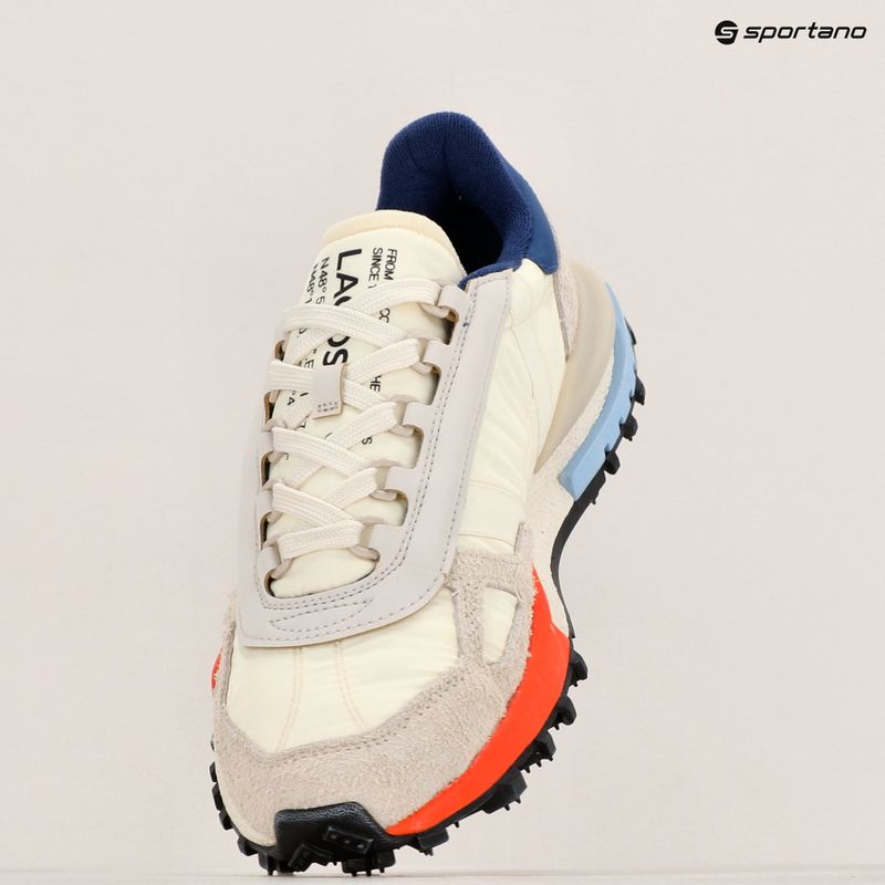Buty męskie Lacoste Elite Active off white/ navy 12