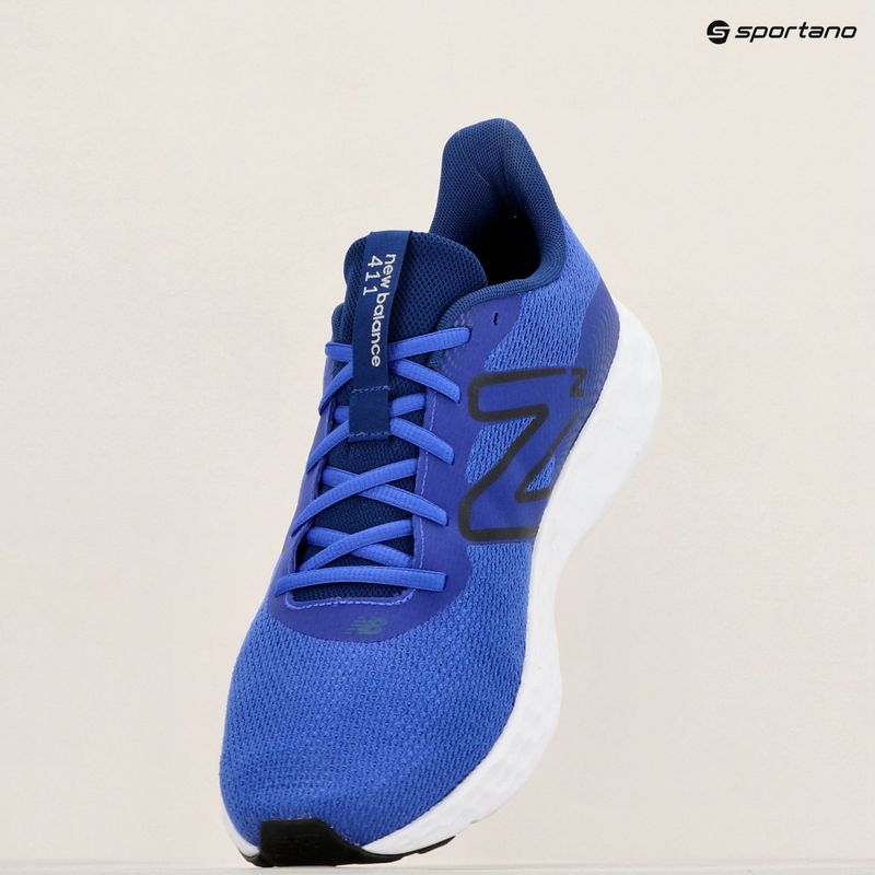 Buty do biegania męskie New Balance 411 v3 marine blue 9