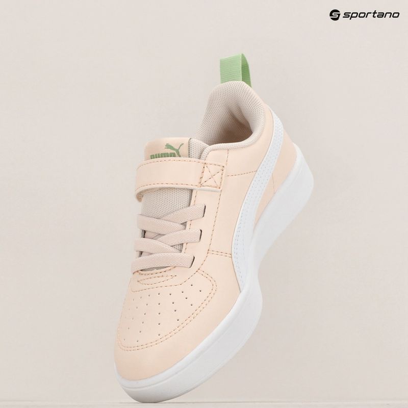 Buty dziecięce PUMA Rickie AC+ PS rosebay/puma white/pure green 9