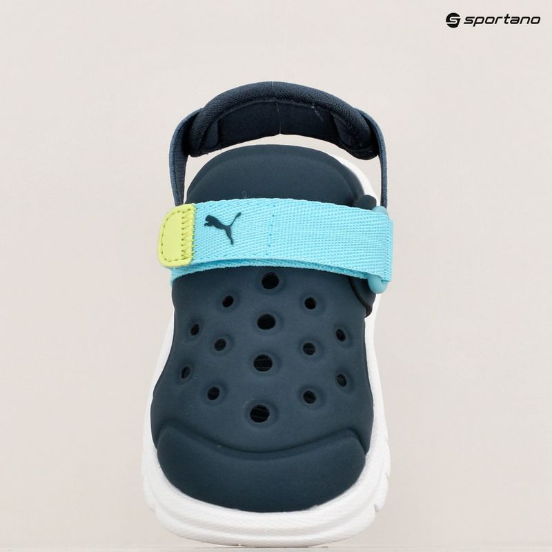 Sandały dziecięce PUMA Evolve AC Inf dark night/hero blue/lily pad 9