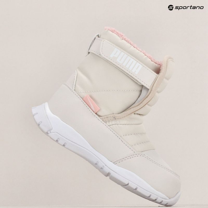 Śniegowce dziecięce PUMA Nieve Boot WTR AC Inf nimbus cold/ puma white 16